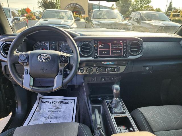 Photo of 2023 Black Toyota Tacoma