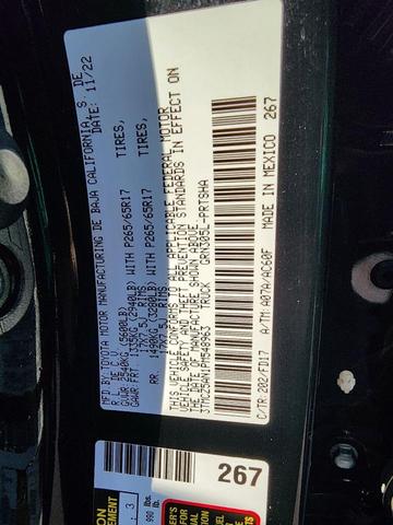 Photo of 2023 Black Toyota Tacoma