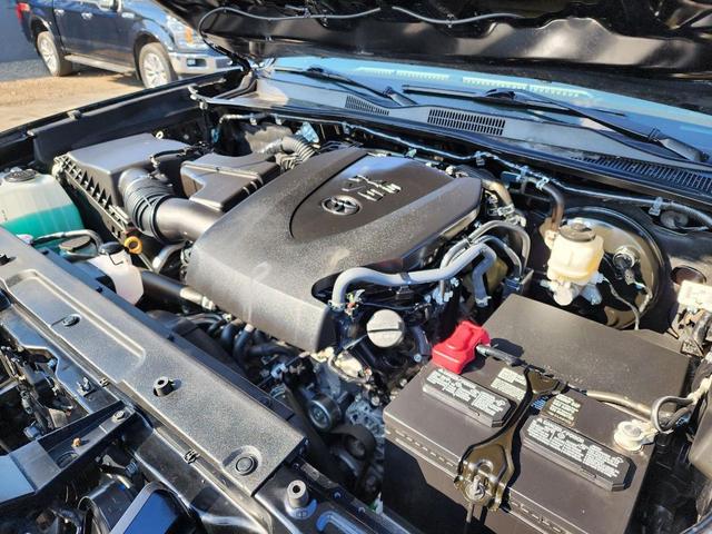 Photo of 2023 Black Toyota Tacoma