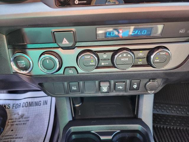 Photo of 2023 Black Toyota Tacoma