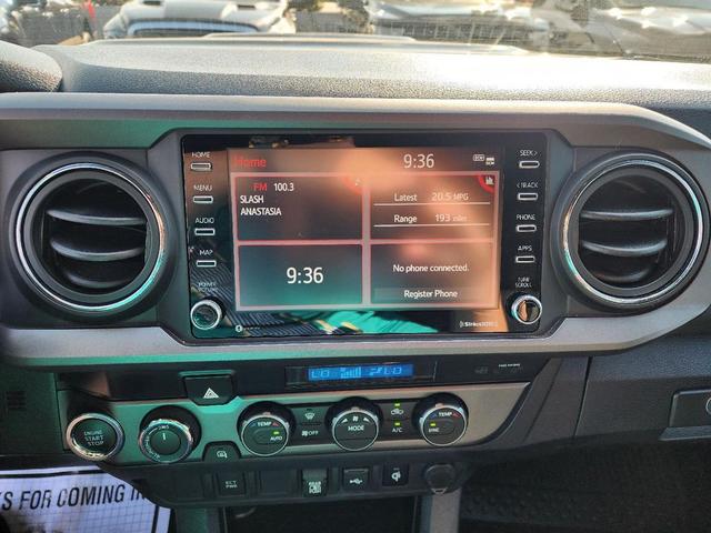 Photo of 2023 Black Toyota Tacoma