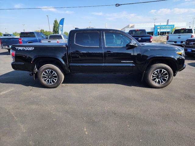 Photo of 2023 Black Toyota Tacoma