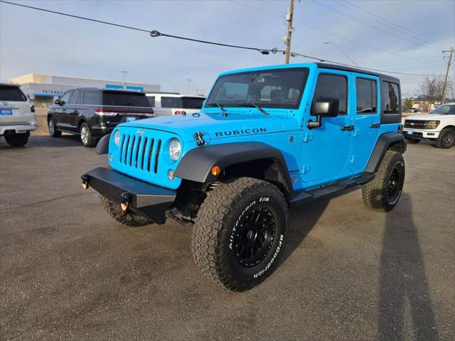 2017 Jeep Wrangler Unlimited