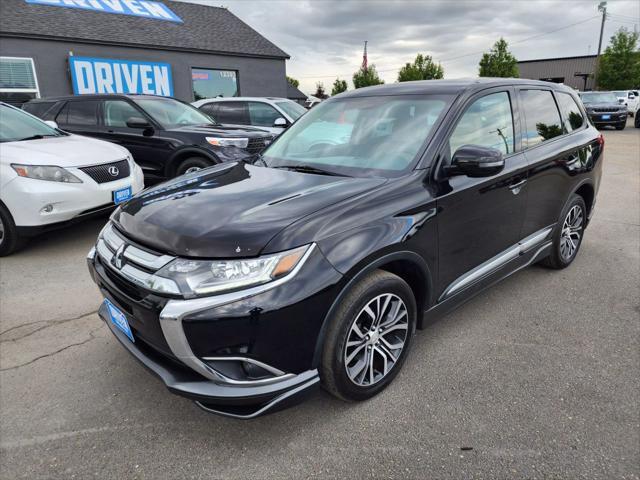 2018 Mitsubishi Outlander