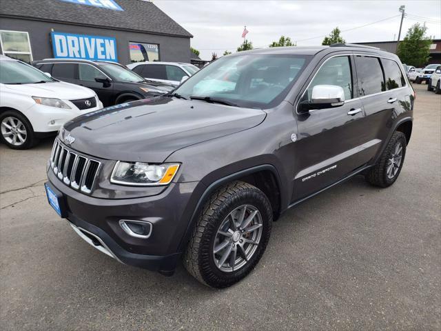 2015 Jeep Grand Cherokee