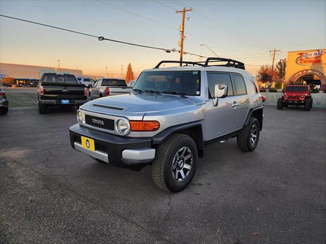 2008 Toyota Fj Cruiser