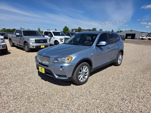 2013 BMW X3
