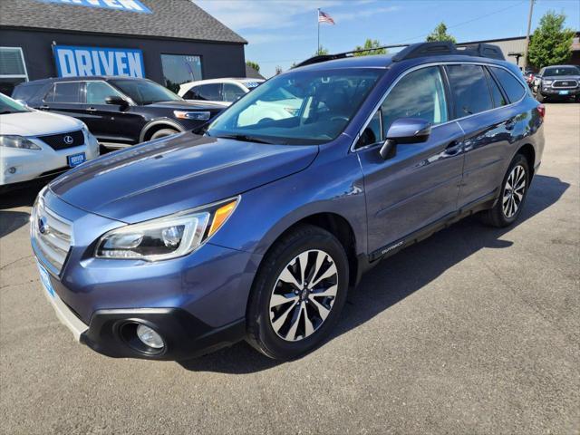 2016 Subaru Outback