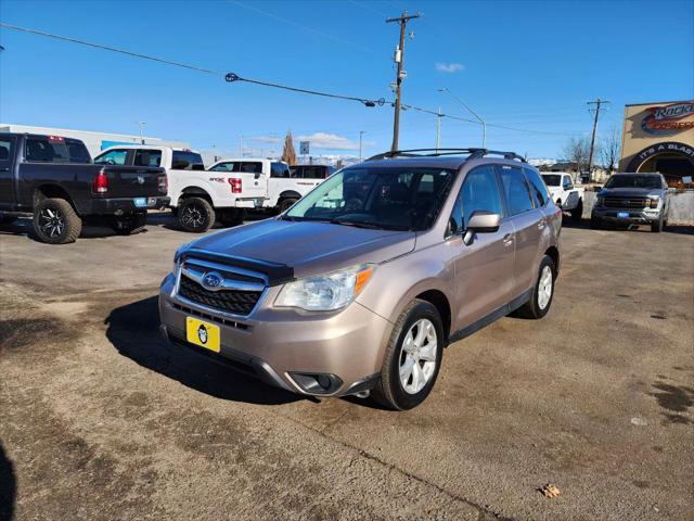 2015 Subaru Forester