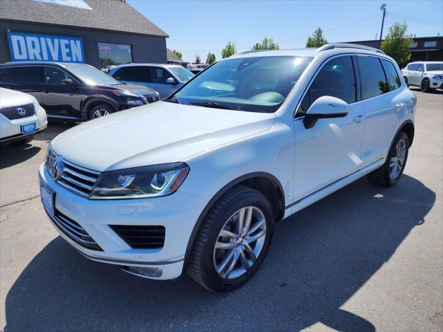 2016 Volkswagen Touareg