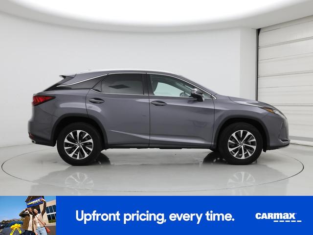 Photo of 2021 Gray Lexus RX 350