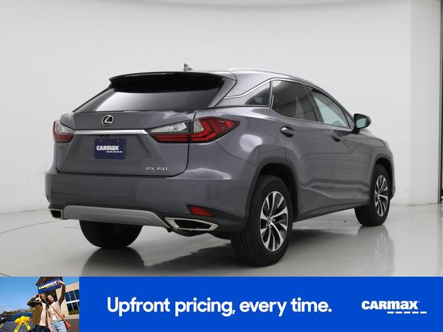 Photo of 2021 Gray Lexus RX 350