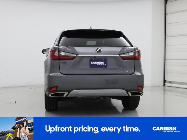 Photo of 2021 Gray Lexus RX 350