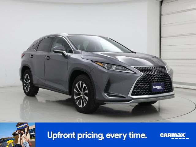 Photo of 2021 Gray Lexus RX 350
