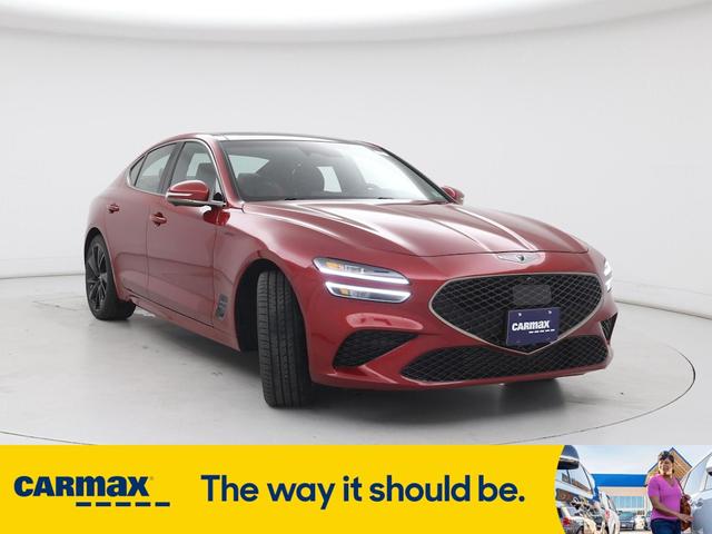 2022 Genesis G70