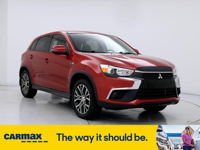 2017 Mitsubishi Outlander Sport