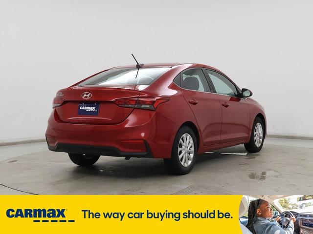 Photo of 2021 Red Hyundai Accent