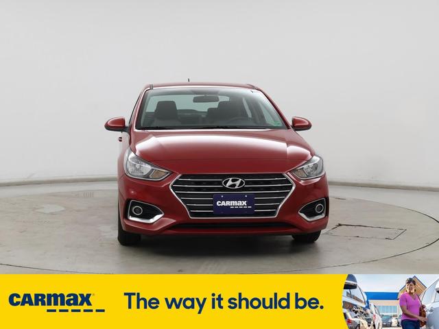 Photo of 2021 Red Hyundai Accent