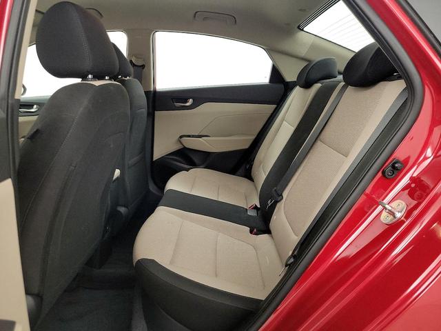 Photo of 2021 Red Hyundai Accent