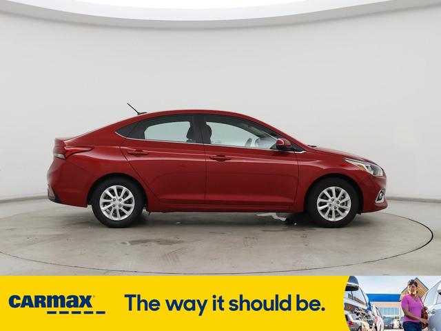 Photo of 2021 Red Hyundai Accent
