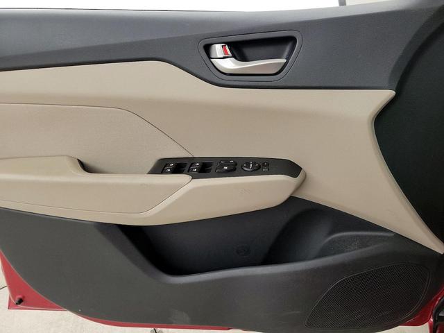 Photo of 2021 Red Hyundai Accent