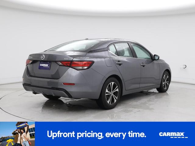 Photo of 2022 Gray Nissan Sentra