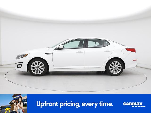 Photo of 2015 White Kia Optima