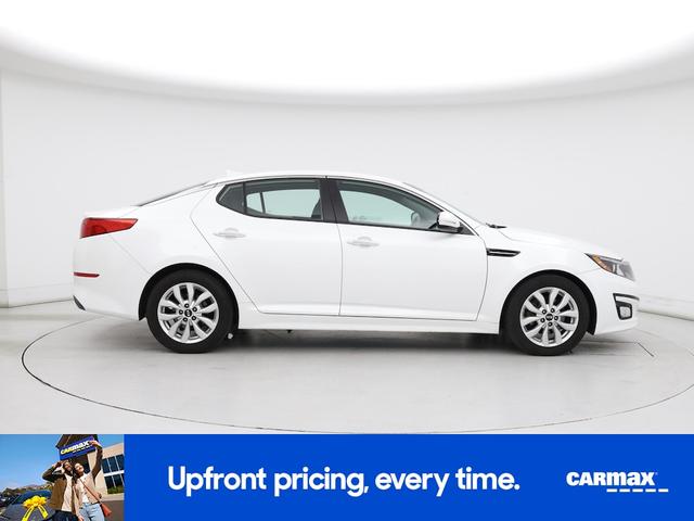 Photo of 2015 White Kia Optima
