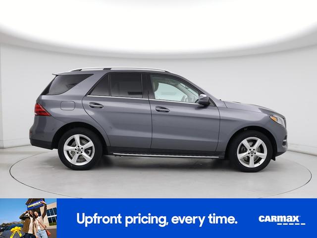 Photo of 2018 Gray Mercedes-Benz GLE 350