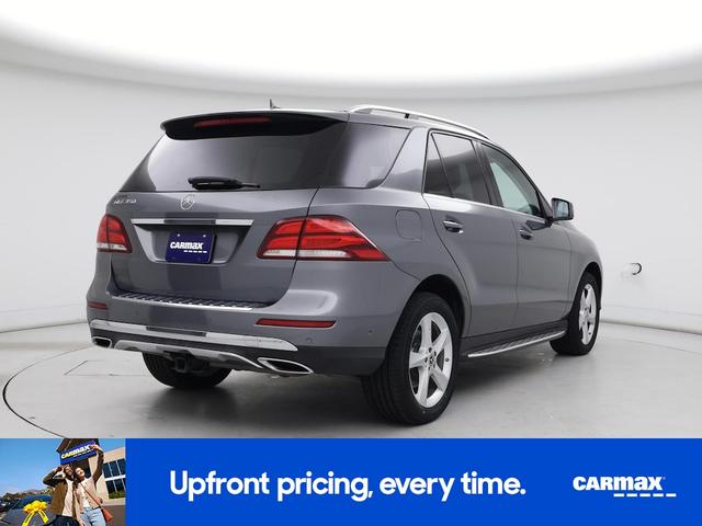 Photo of 2018 Gray Mercedes-Benz GLE 350