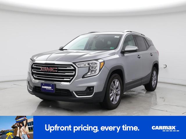 Photo of 2023 Gray GMC Terrain