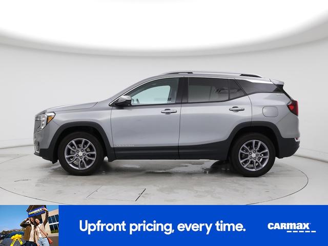Photo of 2023 Gray GMC Terrain