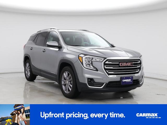 Photo of 2023 Gray GMC Terrain