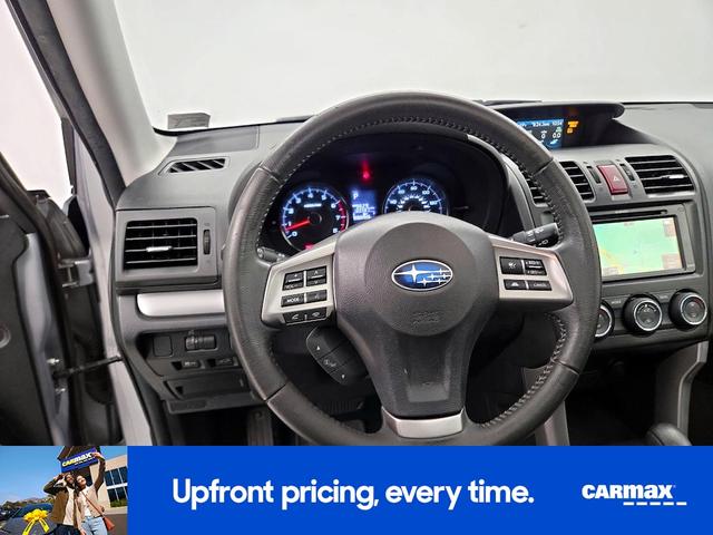 Photo of 2015 Silver Subaru Forester