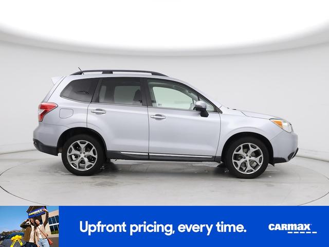 Photo of 2015 Silver Subaru Forester