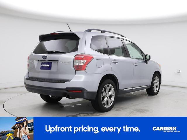 Photo of 2015 Silver Subaru Forester