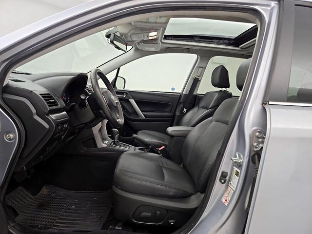 Photo of 2015 Silver Subaru Forester