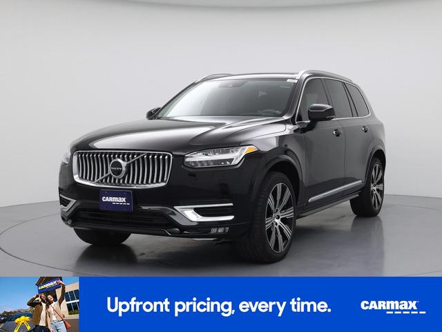 Photo of 2020 Black Volvo XC90