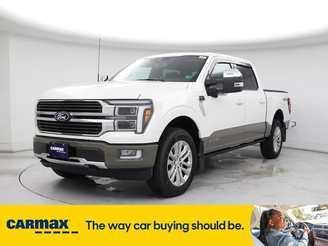 Photo of 2025 White Ford F-150