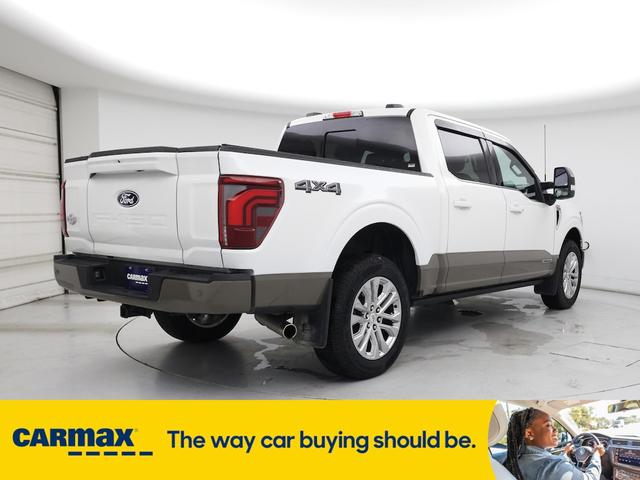 Photo of 2025 White Ford F-150