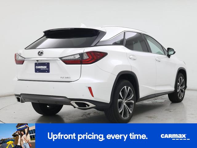 Photo of 2016 White Lexus RX 350