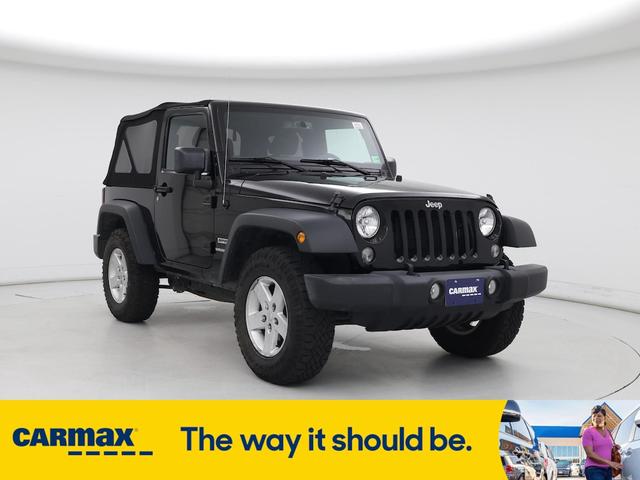 2017 Jeep Wrangler