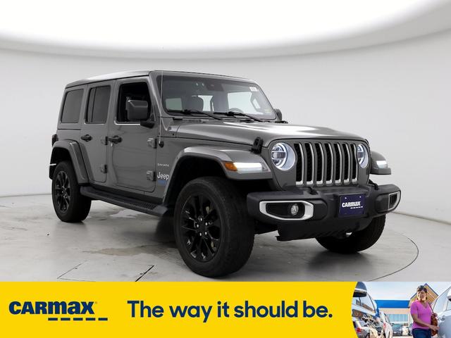 2021 Jeep Wrangler Unlimited 4xe