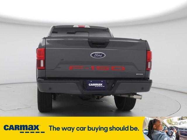 Photo of 2020 Gray Ford F-150