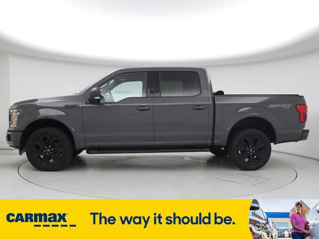 Photo of 2020 Gray Ford F-150