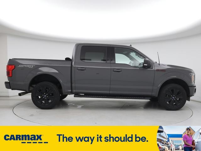 Photo of 2020 Gray Ford F-150