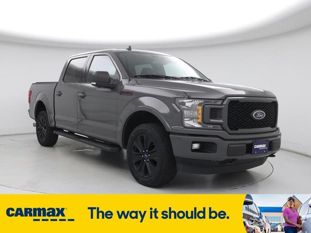 Photo of 2020 Gray Ford F-150