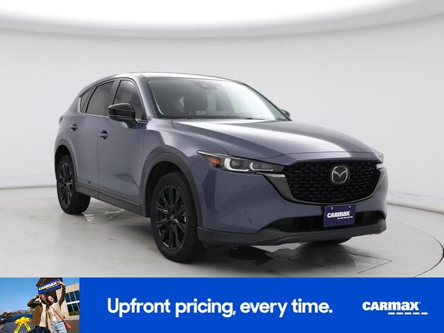 Photo of 2022 Blue Mazda CX-5