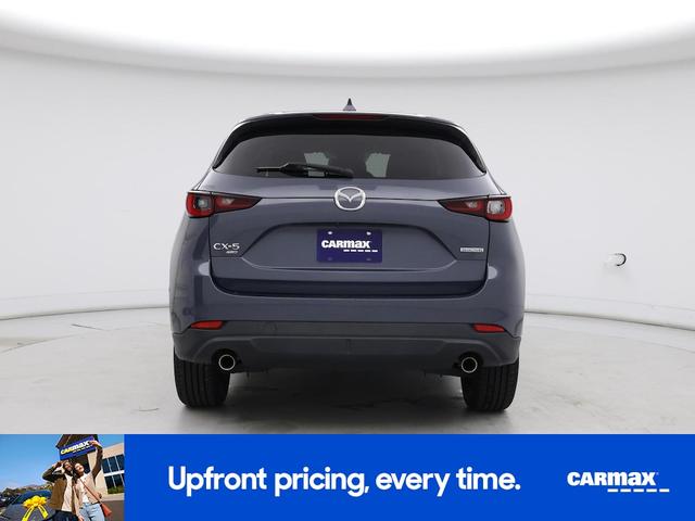 Photo of 2022 Blue Mazda CX-5