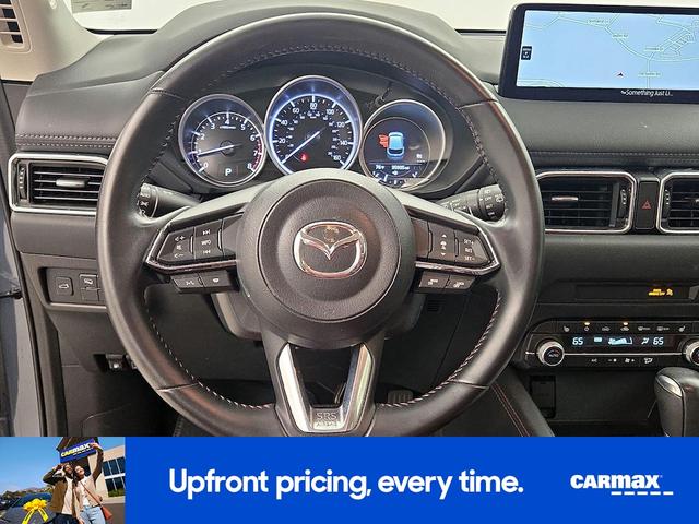 Photo of 2022 Blue Mazda CX-5